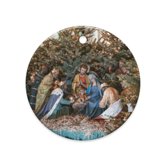 Ceramic Ornaments, 2-Side Print