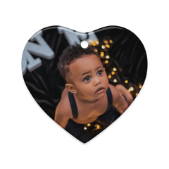 Dual-Sided Ceramic Charms