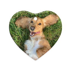 Double-Sided Ceramic Charms