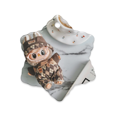 Dual-View Ceramic Ornaments