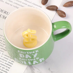 Charming Kawaii 3D Ceramic Mug