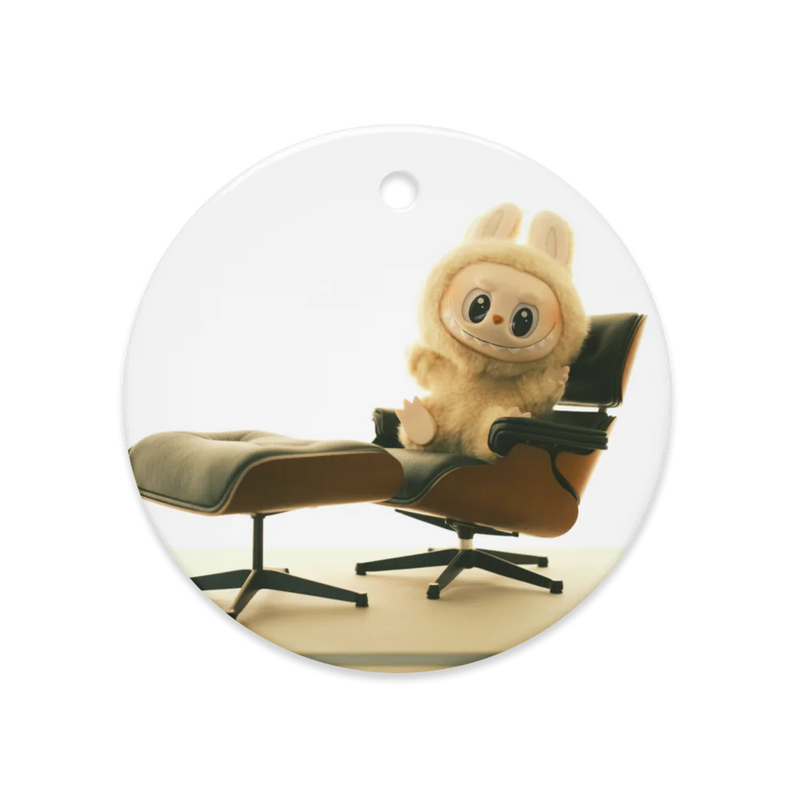 Dual-Sided Ceramic Charms