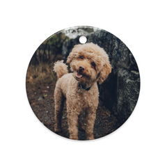 Dual-Sided Ceramic Charms