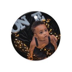 Dual-Sided Ceramic Charms