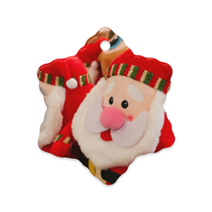 Dual-Sided Ceramic Ornaments