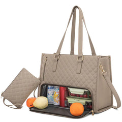 Chic Women's Lunch Carrier