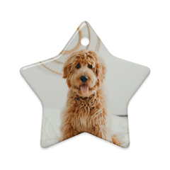 Dual-Faced Ceramic Ornaments