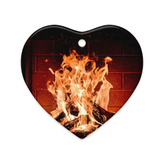 Dual-Sided Ceramic Charms