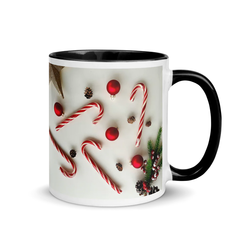 Color-Splash Ceramic Mug