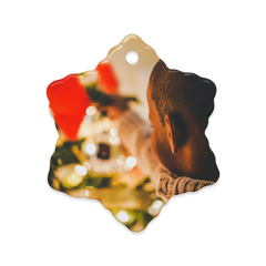 Glossy Dual-Side Ceramic Ornaments