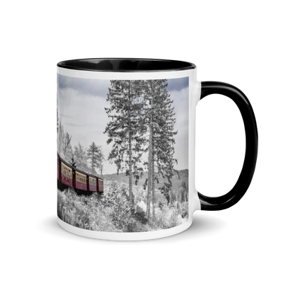 Color Burst Ceramic Mug