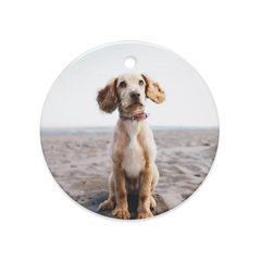 Dual-Sided Ceramic Keepsakes