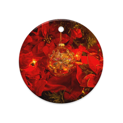 Dual-View Ceramic Ornaments