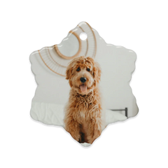 Dual-Faced Ceramic Ornaments