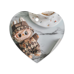 Dual-View Ceramic Ornaments