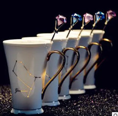 Starry Sky Ceramic Mug