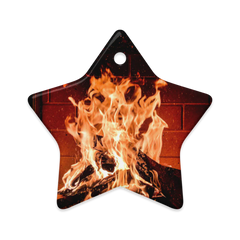 Dual-Sided Ceramic Charms