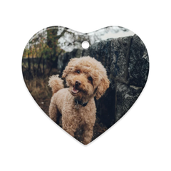 Dual-Sided Ceramic Charms