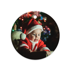 Dual Design Ceramic Ornaments