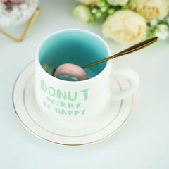 Charming Kawaii 3D Ceramic Mug