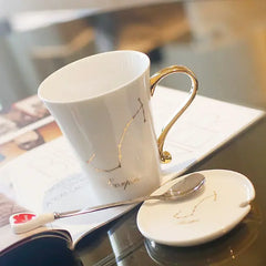 Starry Sky Ceramic Mug