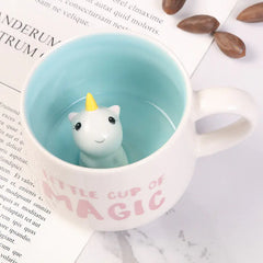 Charming Kawaii 3D Ceramic Mug