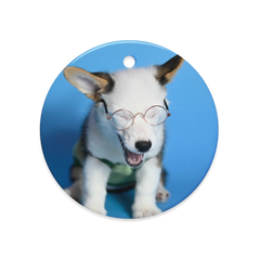 Dual-View Ceramic Charms