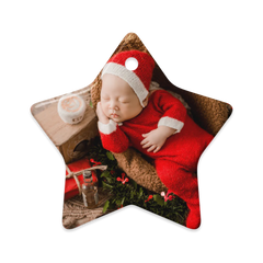 Dual-Design Ceramic Charms