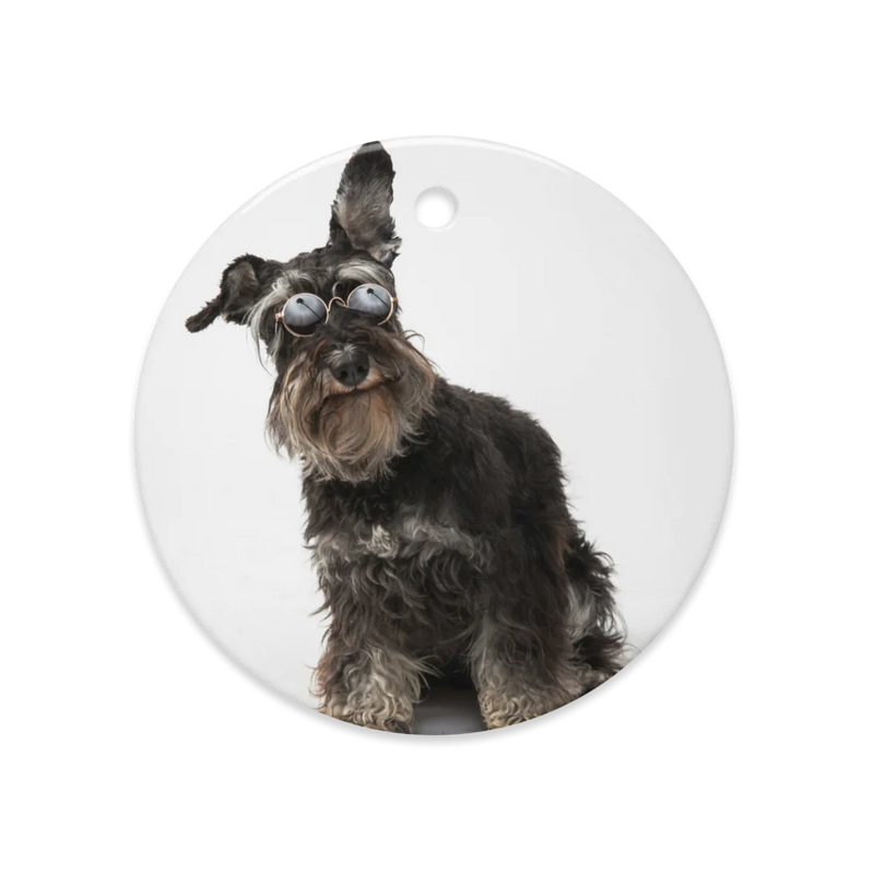 Dual-Sided Ceramic Charms