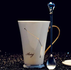 Starry Sky Ceramic Mug