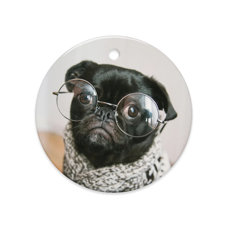 Dual-Sided Ceramic Charms