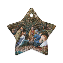 Ceramic Ornaments, 2-Side Print