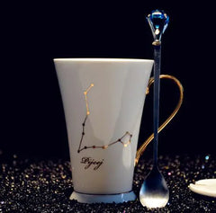 Starry Sky Ceramic Mug