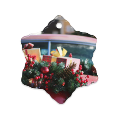 Dual-Sided Glossy Ornaments