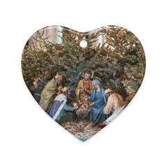 Ceramic Ornaments, 2-Side Print