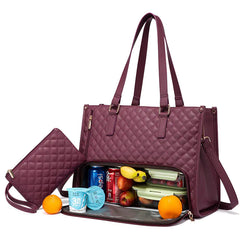 Chic Women's Lunch Carrier