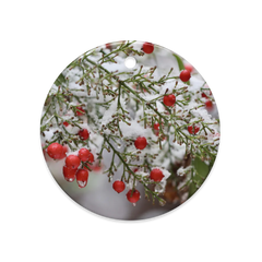 Dual-Sided Ceramic Charms