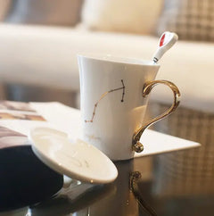 Starry Sky Ceramic Mug