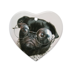 Dual-Sided Ceramic Charms