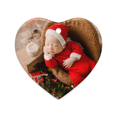 Dual-Design Ceramic Charms