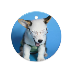 Dual-View Ceramic Charms