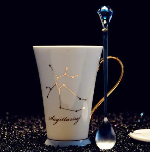 Starry Sky Ceramic Mug