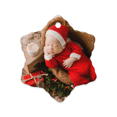 Dual-Design Ceramic Charms