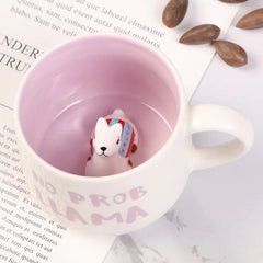 Charming Kawaii 3D Ceramic Mug