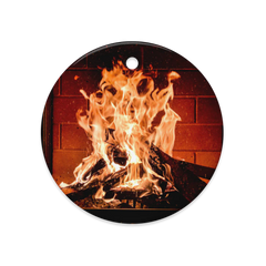 Dual-Sided Ceramic Charms