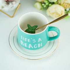 Charming Kawaii 3D Ceramic Mug