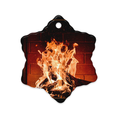 Dual-Sided Ceramic Charms