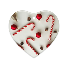 Dual-Gleam Ceramic Ornaments