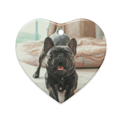 Dual-View Ceramic Ornaments