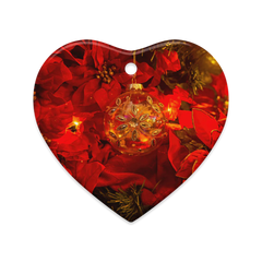 Dual-View Ceramic Ornaments